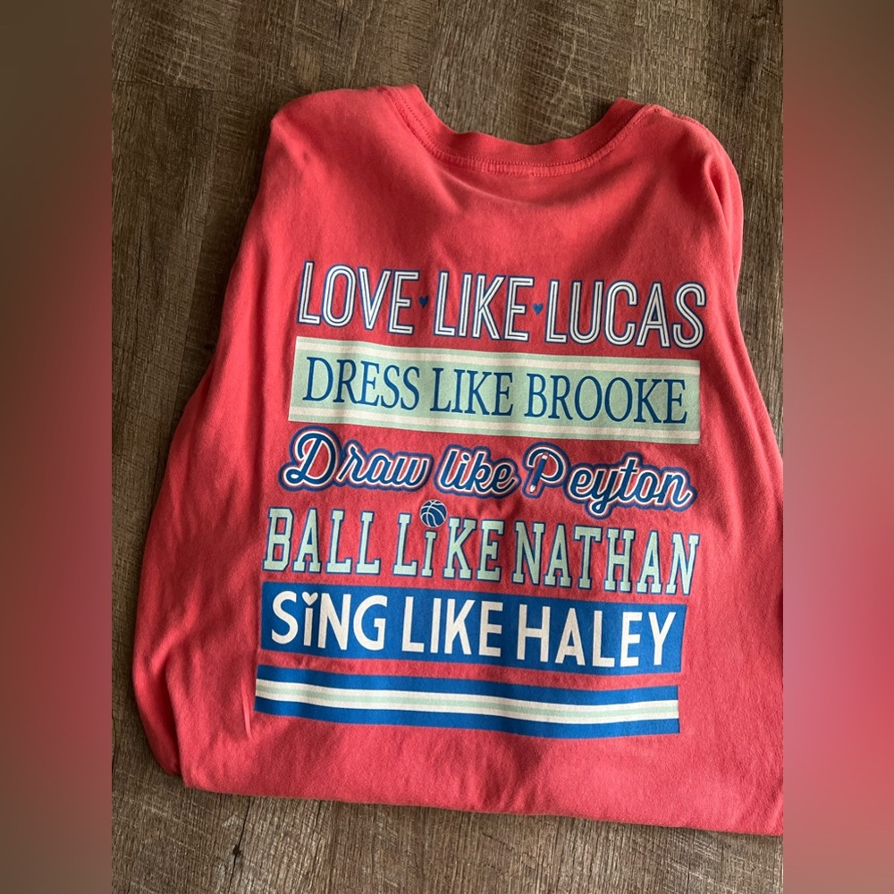 Jadelynn Brooke One Tree Hill long sleeve